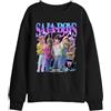 KPOP Demon Hunters K-Pop Demon Hunters Saja Boys Bootleg Kids Sweatshirt Pullover Unisex - Bambini e Ragazzi (Pacco da 1)