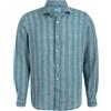 Panareha Camicia da Uomo in Lino LEGZIRA Blu (M)