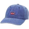 Levi's HOUSEMARK Denim cap, Jeans Blue, Taglia Unica EU, Blu, Taglia Unica