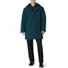 Amazon Essentials Giacca Parka Pesante, Vestibilità Oversize Moderna Uomo, Dark Teal Green, M