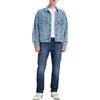 Levi's Jeans da Uomo 501 Original Fit, Dark Indigo Worn, 29W x 32L