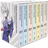 Carlsen Verlag GmbH Neon Genesis Evangelion - Perfect Edition, Bände 1-7 im Sammelschuber mit Extras: Neue Edition in 7 Sammelbänden des Mecha-Klassikers