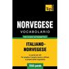 T&P Books Vocabolario Italiano-Norvegese per studio autodidattico - 7000 parole: 201