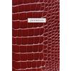 CreateSpace Independent Publishing Platf Journal: 120 Blank Lined Pages, 6x9 College Ruled Notebooks and Journals, Shiny Red Crocodile Leather paperback | Designer Journal, Diary, Notebook