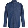GHIRARDELLI - Camicia di jeans - Blu