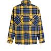 WHITE SAND - Camicia a quadri - Giallo