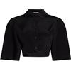 CHRISTOPHER ESBER - Camicie e bluse in seta - Nero
