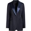 KITON - Blazer - Blu notte