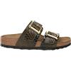 BIRKENSTOCK - Sandali - Verde militare