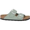 BIRKENSTOCK - Sandali - Verde salvia