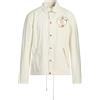 MONCLER - Giubbotto - Avorio