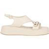 ELVIO ZANON - Sandali - Off white