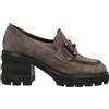 LE GAZZELLE - Mocassino - Grigio