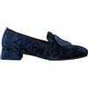 LE GAZZELLE - Mocassino - Blu