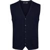 FERRANTE - Cardigan - Blu notte