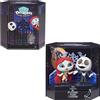 Just Play Disney Doorables Grand Entrance Jack Skellington e Sally, personaggi collezionabili da 7,6 cm, giocattoli per bambini dai 5 anni in su, esclusiva Amazon di Just Play