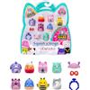 Squish-a-longs Set di 8 mini squish (onda 6, stile 3)