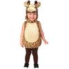 Riethmüller Costume da giraffa tabardo, costume da carnevale e costume di carnevale per ragazzi e ragazze - travestimento e costume per bambini