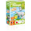 mako moulages Mako Crations - MAKO Moulages-Espe protette Orso Pile Défi Nature-Kit per attività Creative Gesso e Pitture-Custodia unitario-Made in France-per Bambini a Partire dai 5 Anni 39062, 39062