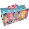 MELODY - Pacco di 12 Mini Bambole - Melody City - Bambole Manichino - 077306PA - Multicolore - Plastica - Statuetta - Doll - Giocattolo per Bambini - Compleanno - A partire dai 3 anni