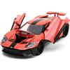 Jada Toys - Pink Slips 1:24 Ford GT (2017) - Grande giocattolo (20,3 cm) in metallo con pneumatici in gomma e parti di apertura, auto per adulti e bambini a partire da 8 anni. (253293001)
