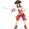 Papo - Statuina Donna Pirata Realistica - 3 Anni + - Collezione Pirati - Gioco Creativo Avventura Pirata - Idea Regalo Giocattolo Bambina Bambino