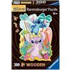 Ravensburger - Puzzle 300 Pezzi: Disney Stitch & Angel, Puzzle Adulti E Famiglie, Puzzle 300 Pezzi 27 x 39 cm, Regalo Adulti