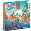 Clementoni - Fuga Gioco Bambino 8 Anni - Viaggio nella natura selvaggia, gioco di logica e puzzle, avventura educativa, giocattolo giocoso, idea regalo ragazza ragazzo