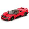 Burago Bburago Signature Edition Ferrari F80, modello Supercar 1:18, auto da collezione fedele Die-Cast, auto giocattolo con porte mobili, cofano e bagagliaio a partire da 14 (18-16917)