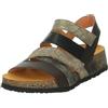 Think! Koak Damen Lederfutter, Sandali Donna, Espresso Kombi 3000, 43 EU
