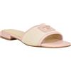 GUESS Sandalo piatto Tampa Donna, Rosa Naturale Chiaro Multi, 41 EU
