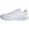adidas Uomo Cloudfoam Flex Smart Casual Shoes, Ftwr White/Grey One/Grey Two, 39 1/3 EU