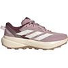 adidas Donna Terrex Tracefinder Plus Trail Running Shoes, Magic Mauve/Wonder White/Maroon, 38 2/3 EU