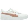 PUMA Sneaker Donna Carina 2.0 Rose, Oro Rosa Bianco, 37 EU