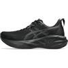 Asics Sneaker da Donna Novablast 5, Nero/Grigio., 38 EU