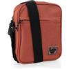 Lois - Borsa A Tracolla Uomo In Pelle Compatta - Design Elegante E Funzionale Per Ogni Giorno - Borsello Uomo Tracolla Pelle Con Tasche Multiple - Tracolla Uomo Piccola Da Viaggio E La, Giallo-arancio