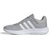 adidas Donna Lite Racer 4.0 Shoes, Grey Two/Ftwr White/Glory Grey, 36 2/3 EU