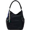 Desigual zaino per il tempo libero Arica Half Logo Backpack Big Black nero