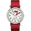 Timex Weekender Peanuts Collection 38 mm, Snoopy., misura unica, cinghie