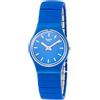 Swatch Orologio Analogico Quarzo da Donna con Cinturino in Acciaio Inox LN155B