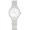 Swarovski Imber Orologio, Swiss Made, Bracciale in metallo, Tonalità argento, Acciaio inossidabile