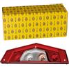 HELLA 2VP 012 570-121 Luce posteriore, Caraluna X, Ibrida, 12V, Montaggio, interno/avvitato, colore diffusore luce cristallino/rosso, Spina Spina Schuko, Dx, Quantità 1