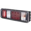 HELLA 2VP 340 961-021 Luce posteriore, Ibrida, 24V, Montaggio, esterno, avvitato, Colore diffusore luce: cristallino, Spina: EasyConn 1 x 7, EasyConn 4 x 2, Spina: Maschio, Dx, Quantità: 1