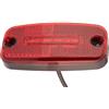 HELLA 2TM 345 600-311 Luce posizione posteriore, LED, 24V, Montaggio, esterno, colore diffusore luce rosso, Cavo 5000mm, Spina estremità del cavo aperta, Sx/Dx, Quantità 1