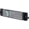 HELLA 2PG 008 645-641 Luce di posizione, LED, 24V, Montaggio, esterno/Raccordo a vite, colore diffusore luce cristallino, colore luce LED bianco, Cavo 5000mm, Sx/Dx/anteriore, Quantità 1