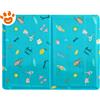 Leopet Tappetino Summer Vibes Refrigerante per Cani (100x80cm) - Confezione Da 1 Pezzo