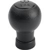 Jonikuper Pomello del cambio a 5 velocità, compatibile con Suzuki 2005-2010 SX4 2007-2013 Alto 2010-2015, cambio manuale nero