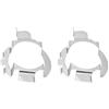 Ejoyous Staffa Adattatore per Faro LED H7 compatibile con Focus, 1 Paio, Accessori Supporto Base Lampadina