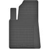 edecor Tappetino in gomma automatico per Ford Fiesta VI anno di costruzione 2008 - 2017 lato conducente R