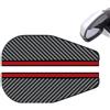 HLBLLRUXT per Ford Focus ST-Line 2020-2025 Deflettori Pioggia Specchietti Visiera Specchietto Auto Parapioggia Retrovisore Effetto Accessori 2 Pezzi